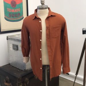 Men’s new SMbanana republic copper cotton shirt
